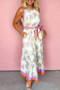 Sleeveless Maxi