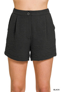 Zenana- Airflow Shorts