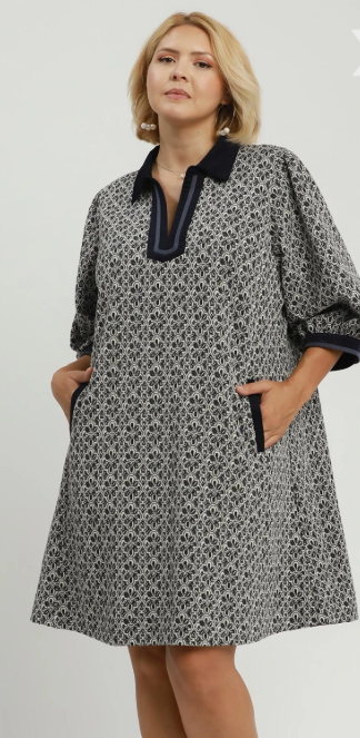 UMGEE Jaquard Dress