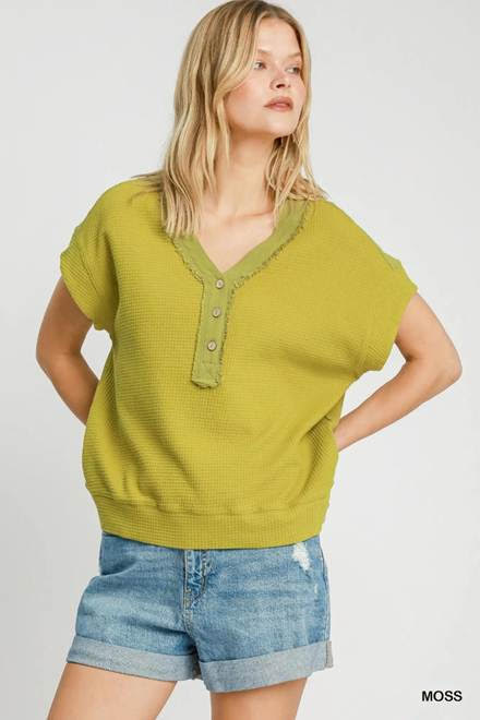 UMGEE- Jacquard Material TOP